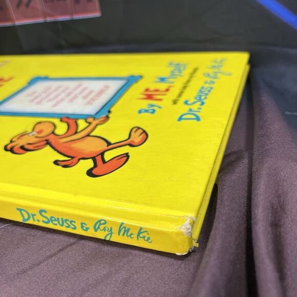 DR SEUSS "My Book About Me" 1st Edition - Published 1969 - CLEAN NO WRITING - Picture 3 of 13